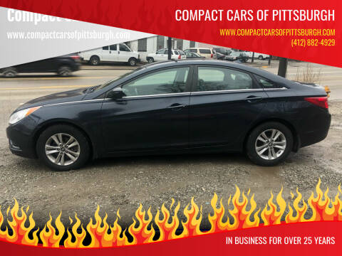 2011 Hyundai Sonata for sale at Compact Cars of Pittsburgh in Pittsburgh PA