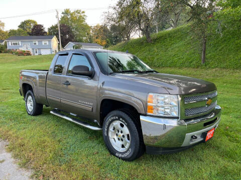 2012 Chevrolet Silverado 1500 for sale at GROVER AUTO & TIRE INC in Wiscasset ME