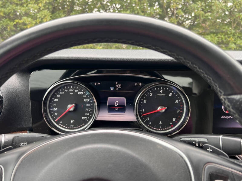 2018 Mercedes-Benz E-Class E 300