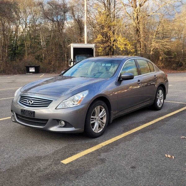 2012 Infiniti G37 Sedan x