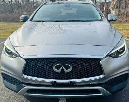 2019 Infiniti QX30 for sale at MELILLO MOTORS INC in North Haven CT