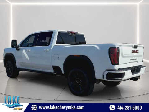 2024 GMC Sierra 2500HD