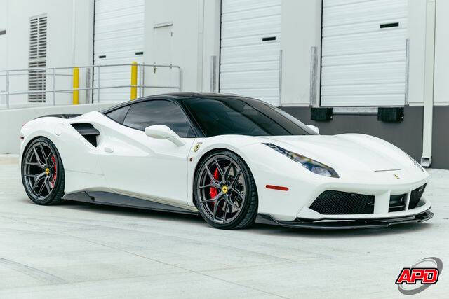 2018 Ferrari 488 GTB