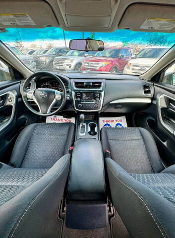 2016 Nissan Altima 2.5 S