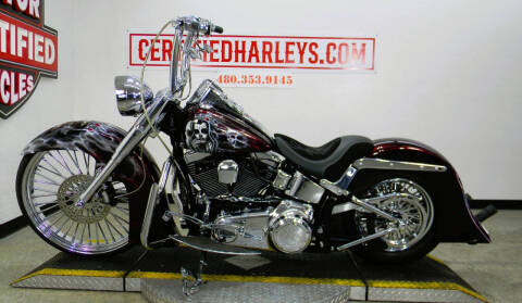 2008 Harley-Davidson Softail Deluxe