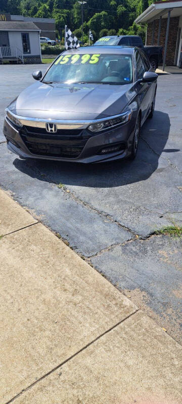 2018 Honda Accord EX