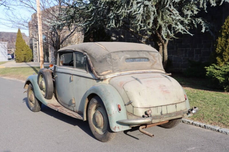 1936 Mercedes-Benz 230B
