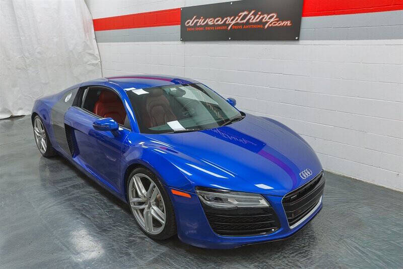 2015 Audi R8 4.2 quattro