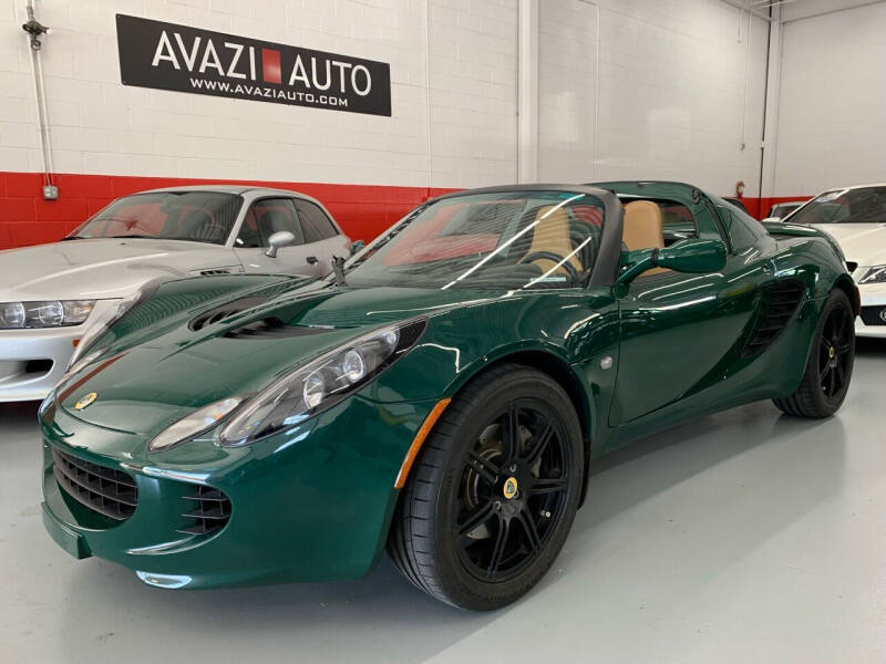 2008 Lotus Elise for sale at AVAZI AUTO GROUP LLC in Gaithersburg MD