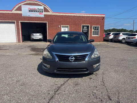 2013 Nissan Altima 2.5 SV