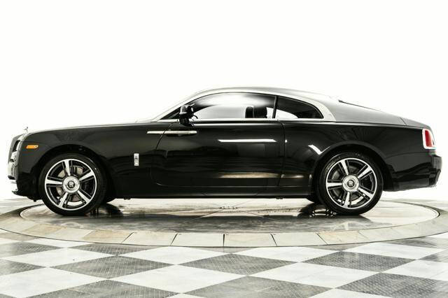 2014 Rolls-Royce Wraith