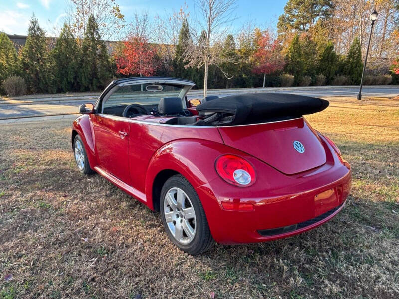 2007 Volkswagen New Beetle Convertible 2.5