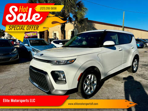 2021 Kia Soul for sale at Elite Motorsports LLC in Saint Petersburg FL