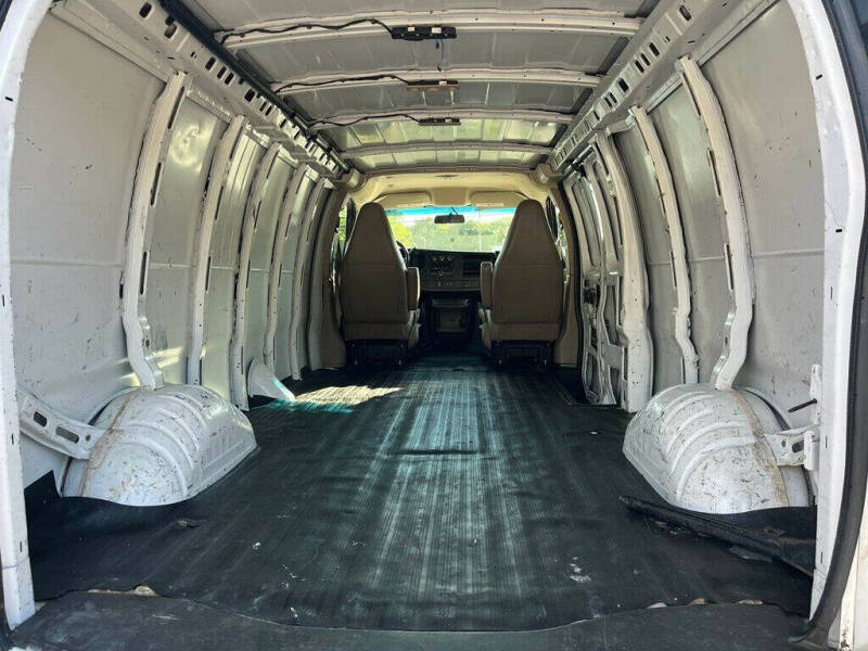 2018 Chevrolet Express 2500