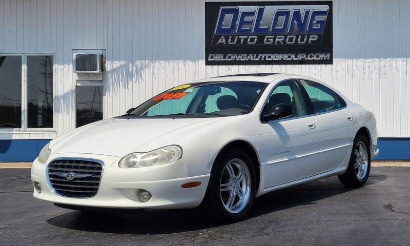 2001 Chrysler LHS for sale at DeLong Auto Group in Tipton IN