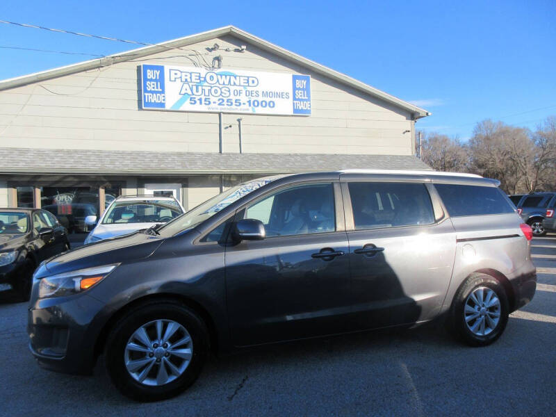 2017 Kia Sedona LX