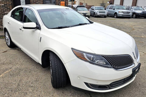 2013 Lincoln MKS