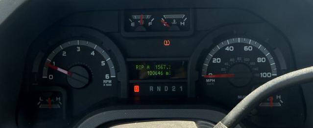 2011 Ford E-Series E-250