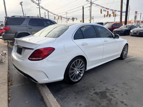 2017 Mercedes-Benz C-Class