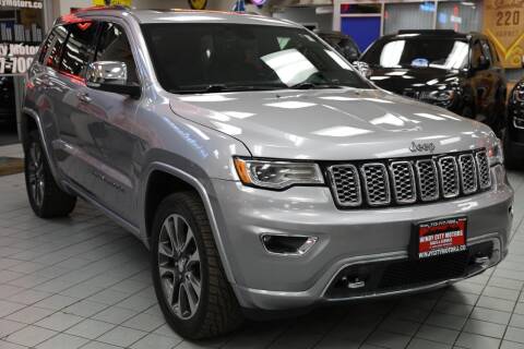 2017 Jeep Grand Cherokee for sale at Windy City Motors in Chicago IL