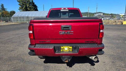 2018 GMC Sierra 2500HD Denali