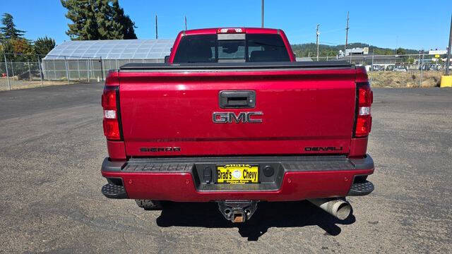 2018 GMC Sierra 2500HD Denali