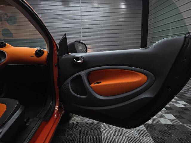 2016 Smart fortwo passion