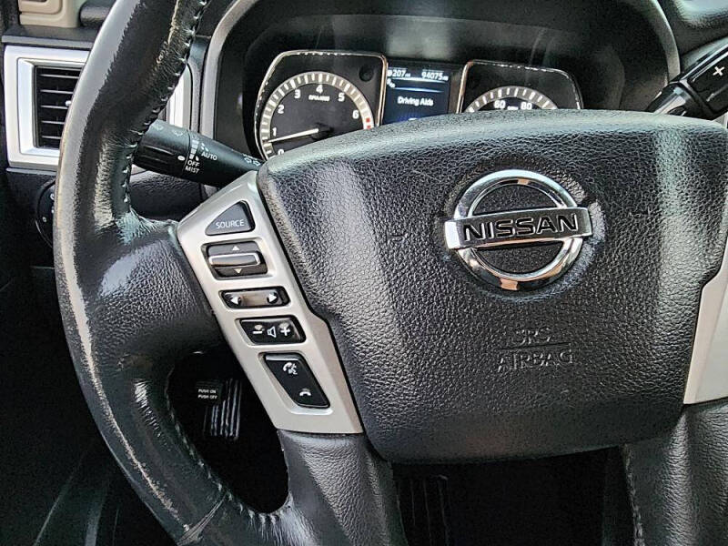 2018 Nissan Titan