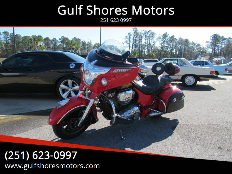 2017 Indian Chieftain for sale at Gulf Shores Motors in Gulf Shores AL