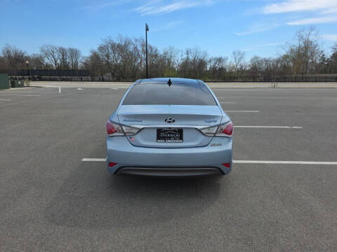 2011 Hyundai Sonata Hybrid