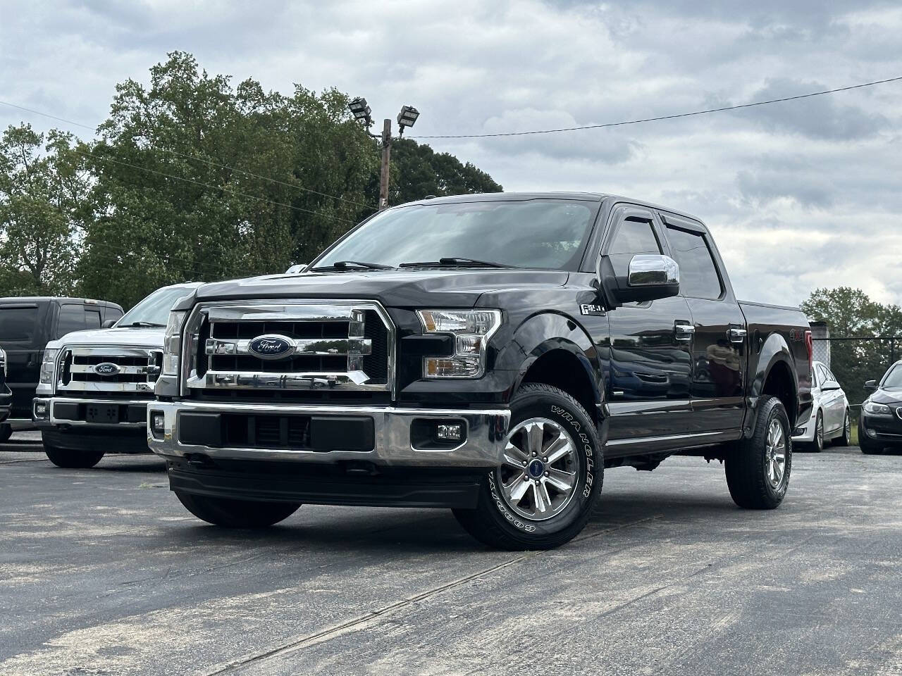 2017 Ford F-150 for sale at Prompt Luxury Cars LLC in Austell, GA