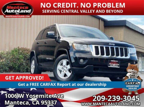 2011 Jeep Grand Cherokee for sale at Manteca Auto Land in Manteca CA