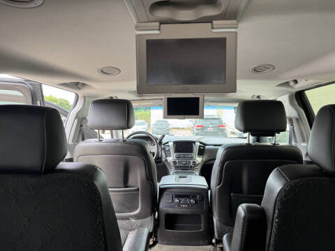 2015 Chevrolet Suburban LTZ