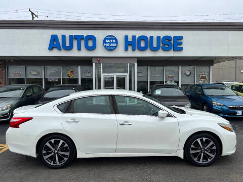 2016 Nissan Altima 2.5 SR