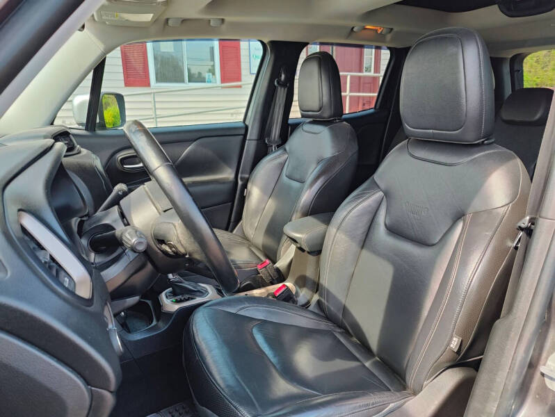 2017 Jeep Renegade Limited