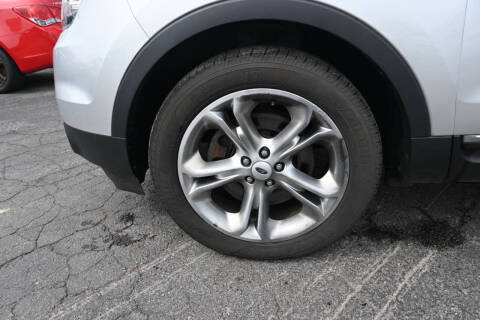 2014 Ford Explorer Limited