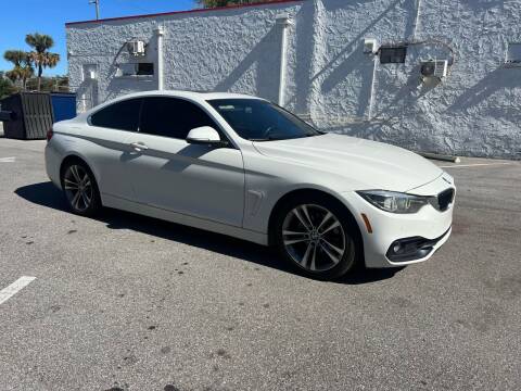 2018 BMW 4 Series for sale at LUXURY AUTO MALL in Tampa FL