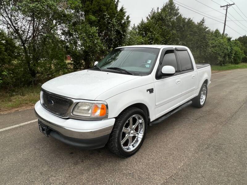2003 Ford F-150 for sale at TROPHY MOTORS in New Braunfels TX