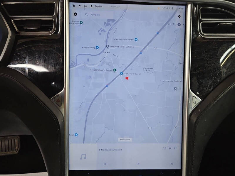 2016 Tesla Model S 75D