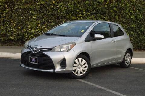 2015 Toyota Yaris for sale at Southern Auto Finance in Bellflower CA