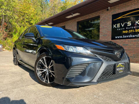 2019 Toyota Camry for sale at Kev's Kars LLC in Marietta OH