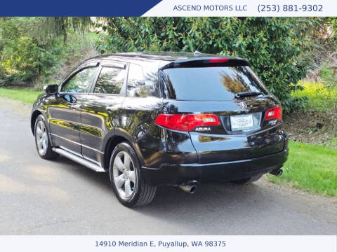 2007 Acura RDX SH-AWD w/Tech