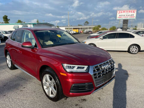 2018 Audi Q5 for sale at Jamrock Auto Sales of Panama City in Panama City FL