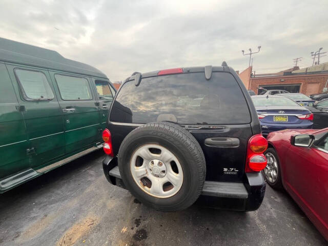 2004 Jeep Liberty for sale at ENZO AUTO in Parma, OH