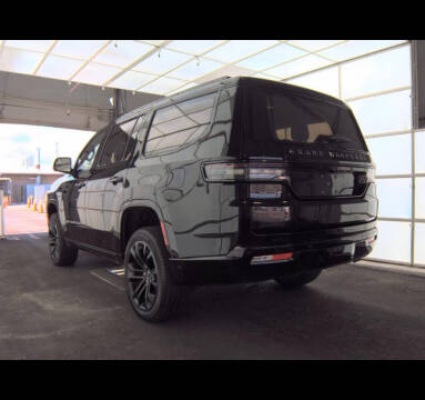 2023 Jeep Grand Wagoneer Series III