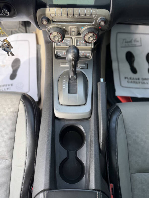 2012 Chevrolet Camaro SS