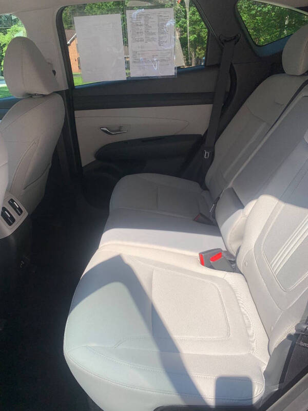 2025 Hyundai Tucson SEL