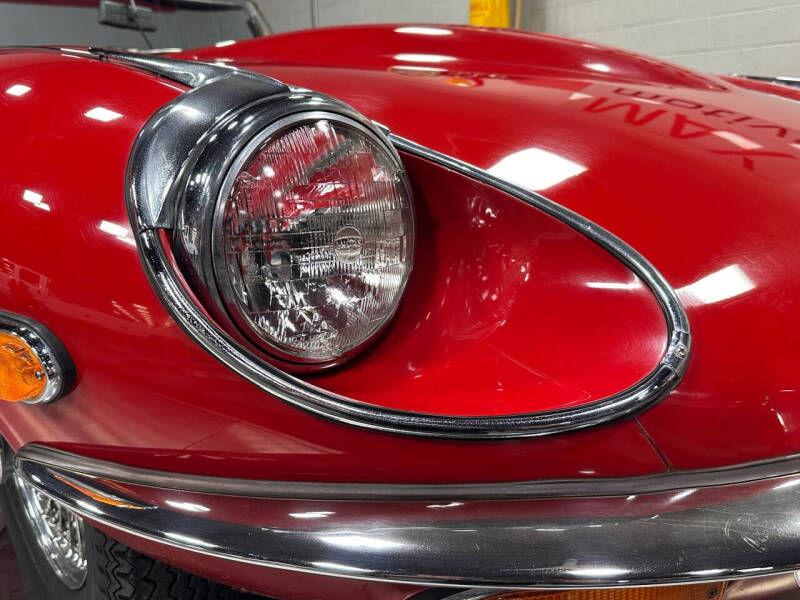 1970 Jaguar E-Type