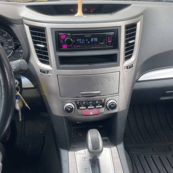 2012 Subaru Outback 2.5i Premium