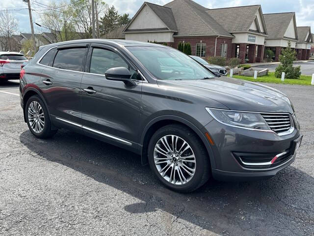 2017 Lincoln MKX Reserve
